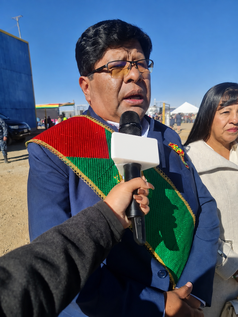 El Alcalde de El Alto señala el impacto del desabastecimiento de combustible en los servicios municipales