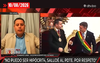 Conflicto entre Edmand Lara y la jefa de Gabinete del presidente Paz