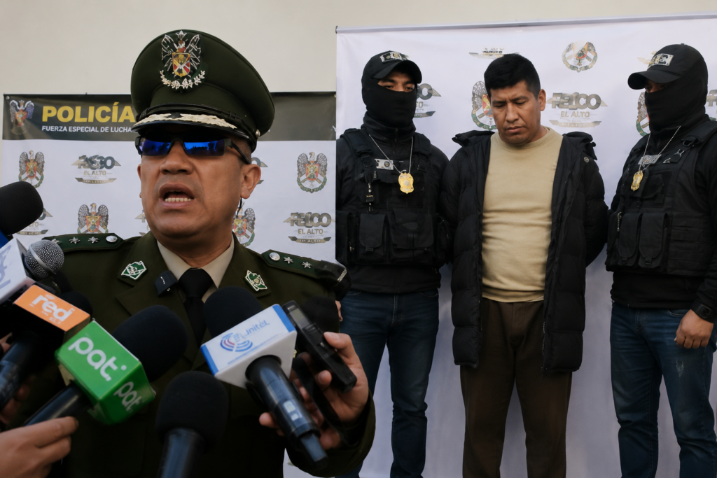 Detienen a taxista en El Alto por múltiples agresiones sexuales