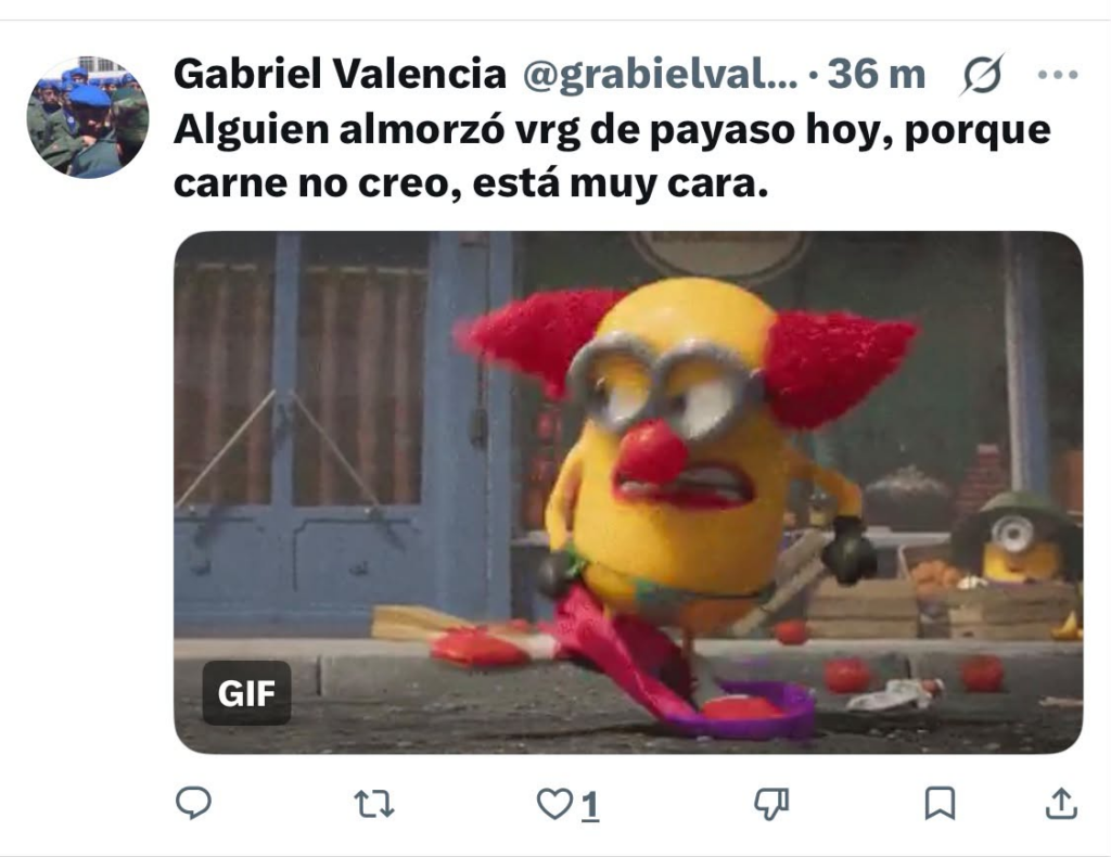 Reacciones en redes tras publicación del Ministro de Economía sobre churrascos familiares