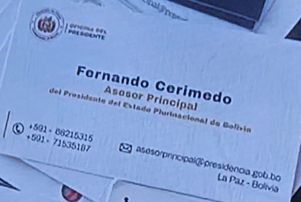 Nuevas Dudas Surgen Sobre el Rol de Cerimedo en el Gobierno