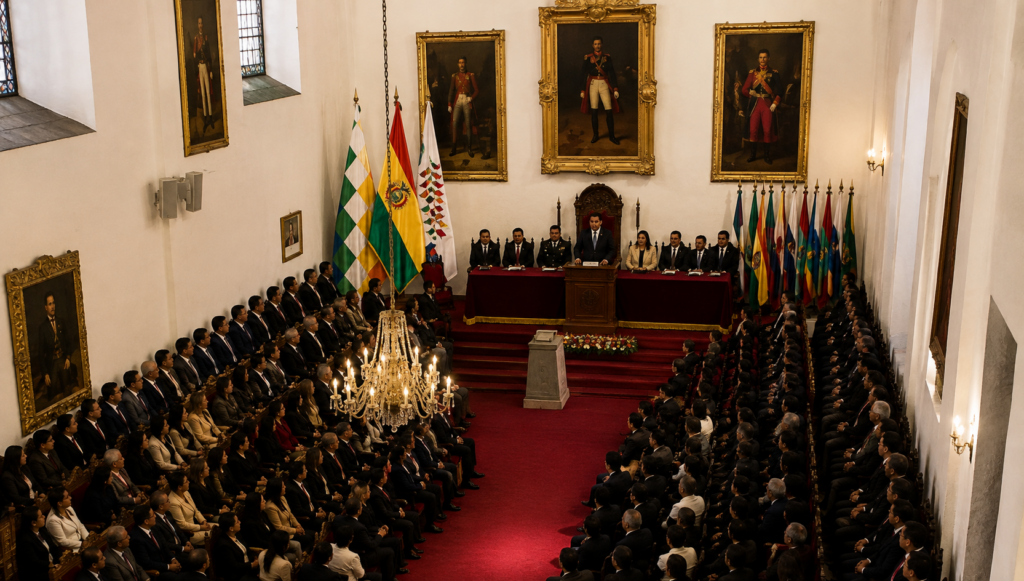 Lara critica fuertemente a Paz por falta de cumplimiento
