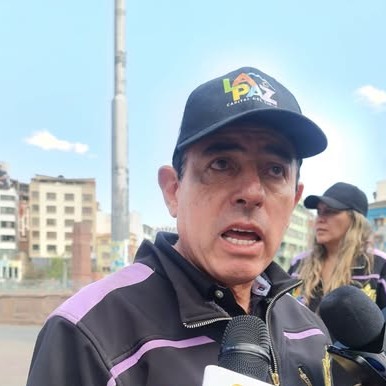 César Dockweiler critica la aparición de Evo Morales en el Trópico
