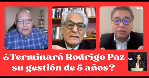 La inestabilidad política de Rodrigo Paz se agudiza tras el caso Cerimedo-Beller