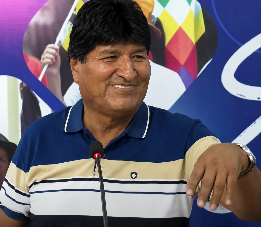 Evo Morales critica el desempeño de Rodrigo Paz en la parada militar y genera controversia