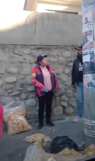Inaceptable agresión a una vendedora en La Paz
