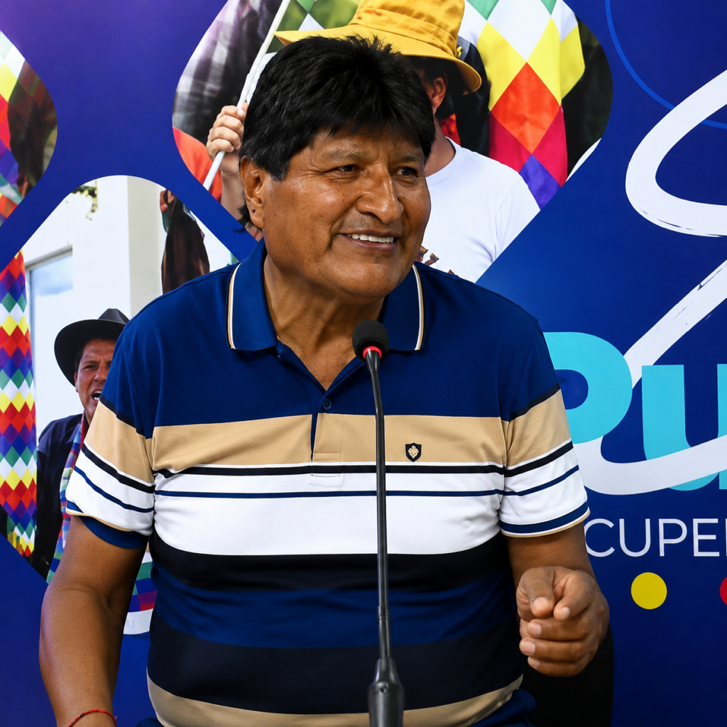 Evo Morales denuncia el uso político de su nombre por parte de autoridades judiciales
