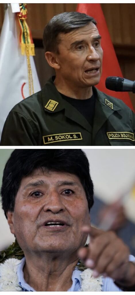 Nadia Beller solicita la destitución de Mirko Sokol tras polémicas declaraciones sobre Evo Morales