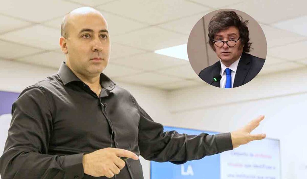 Vínculo entre Milei y Cerimedo: de la cordialidad a la controversia