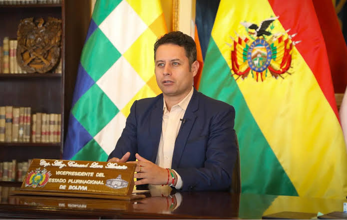 Vicepresidente Lara revela malestar de Paz por omisión en discurso del 6 de agosto
