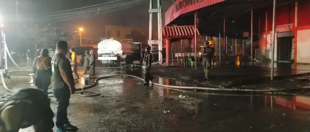 Se apaga el incendio en Barrio Lindo y comienza la recuperación del área afectada