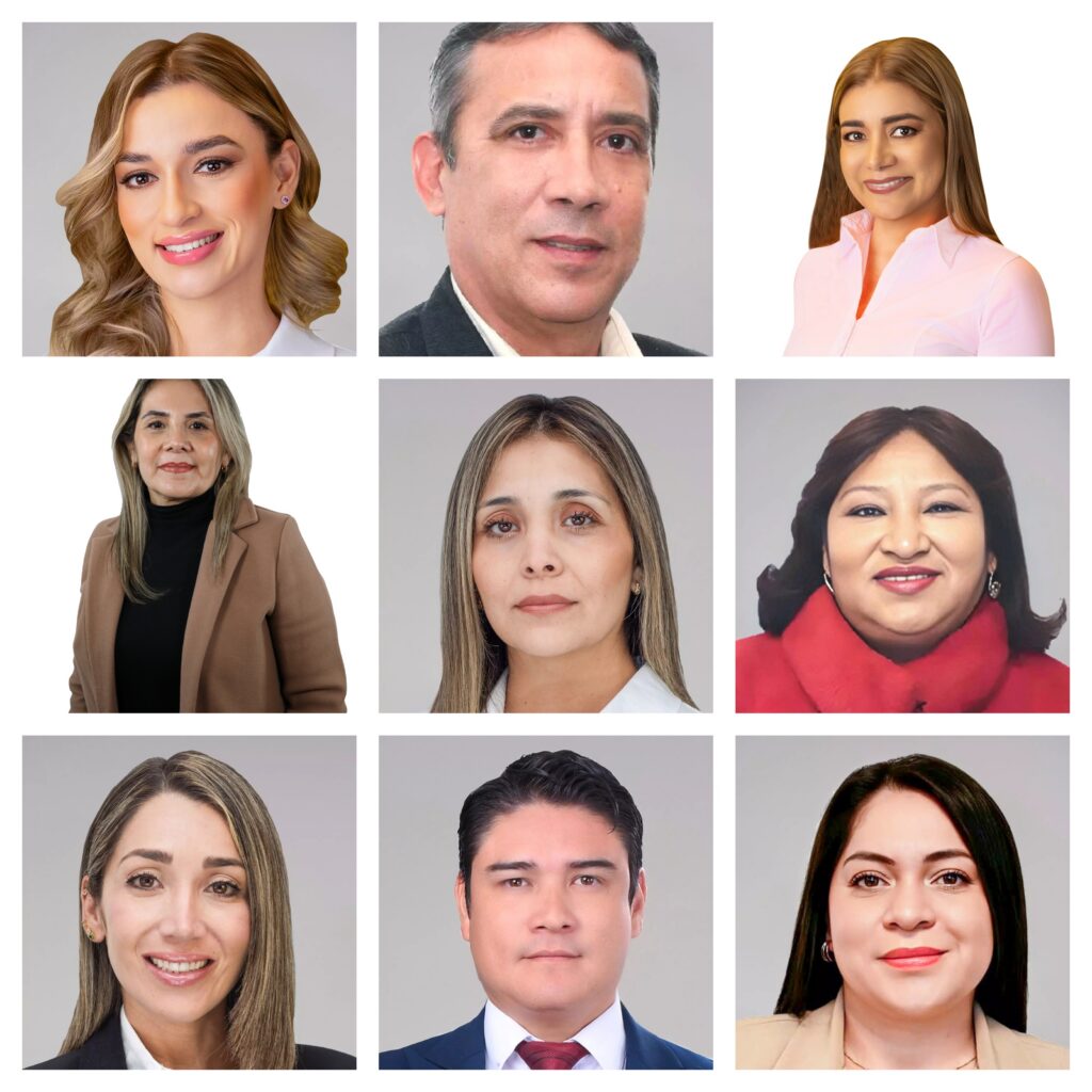 Asambleístas que se opusieron a la censura de José Gabriel Espinoza