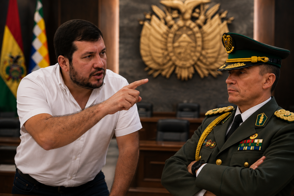 Cochamanidis exige a Sokol comparecer ante la Fiscalía tras su renuncia