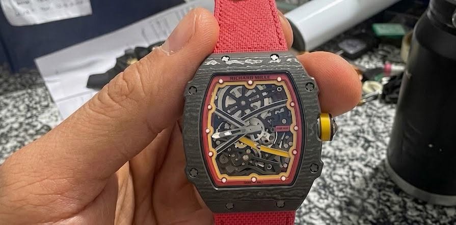 El lujoso reloj de ‘Piña’ y su conexión con el narcotráfico
