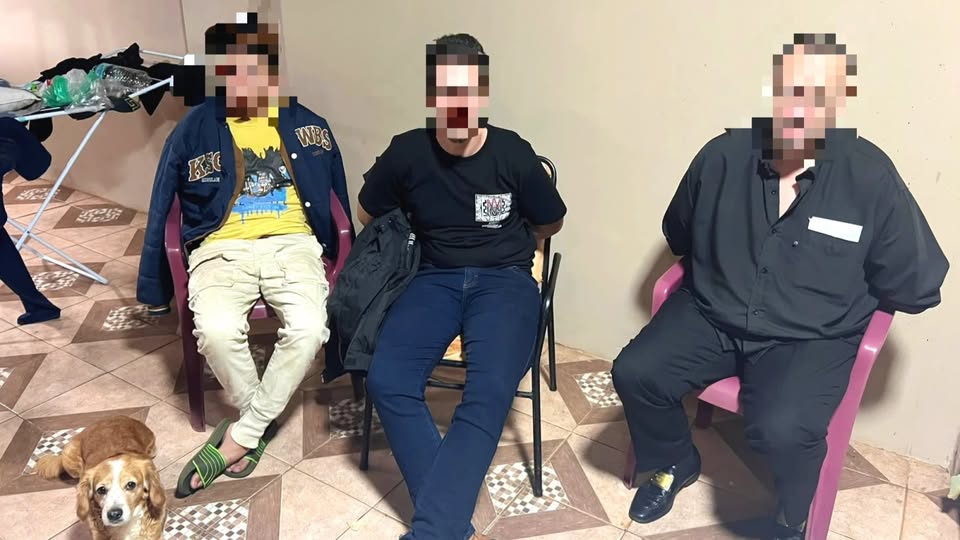 Detención de tres bolivianos y dos españoles en Paraguay por doble homicidio