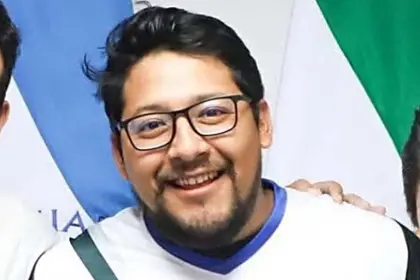 Rafael Arce, hijo del expresidente, se encuentra en el extranjero con estatus de refugiado político