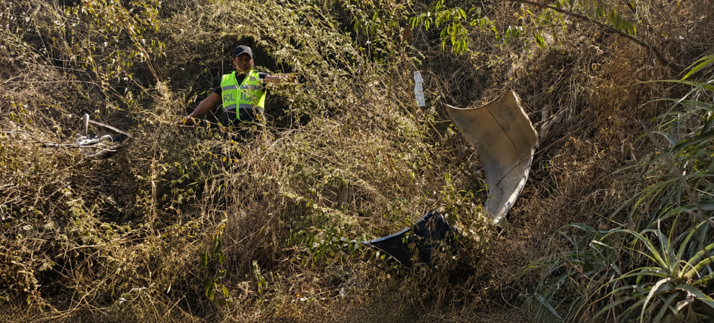 Tragedia en los Yungas: Cuatro vidas perdidas en un accidente vehicular