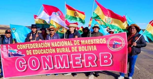 Maestros rurales rechazan ampliación del estado de excepción
