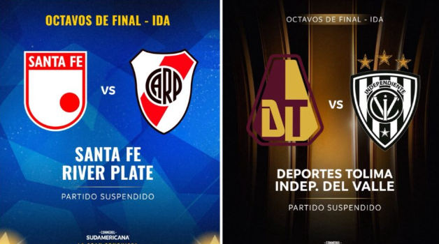 Conmebol suspende encuentros de Libertadores y Sudamericana en Colombia tras terremoto