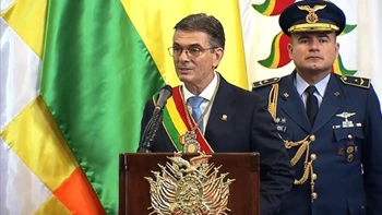 Presidente Paz reconoce la corrupción en el Estado y llama a la transformación