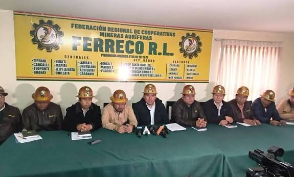 Cooperativas mineras de oro se oponen al nuevo precio del diésel