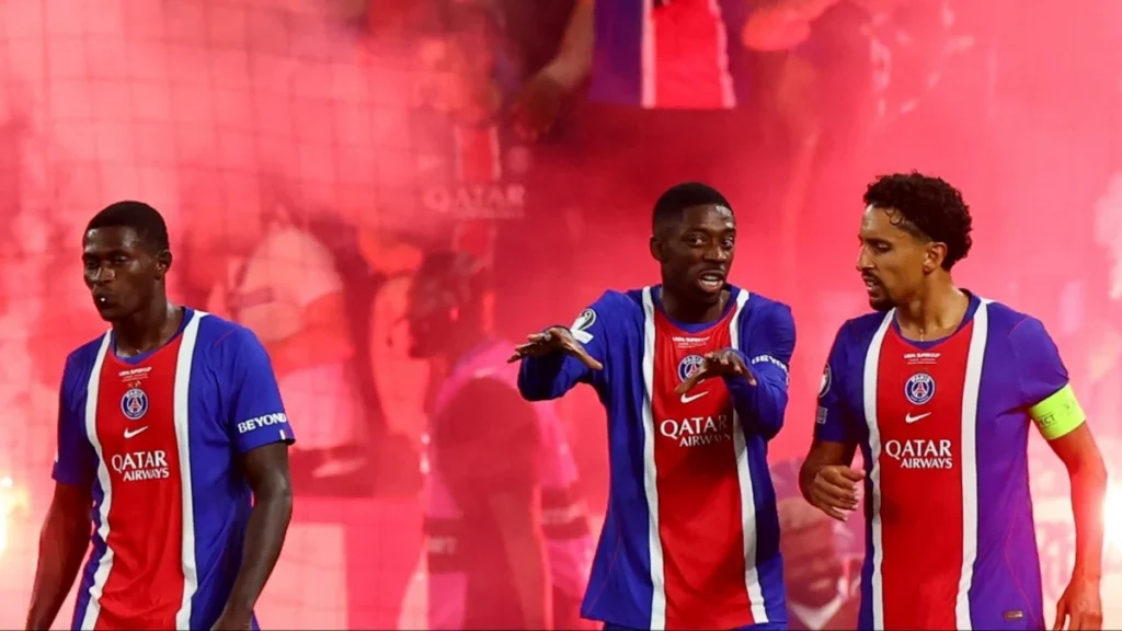 El PSG se consagra nuevamente en la Supercopa europea