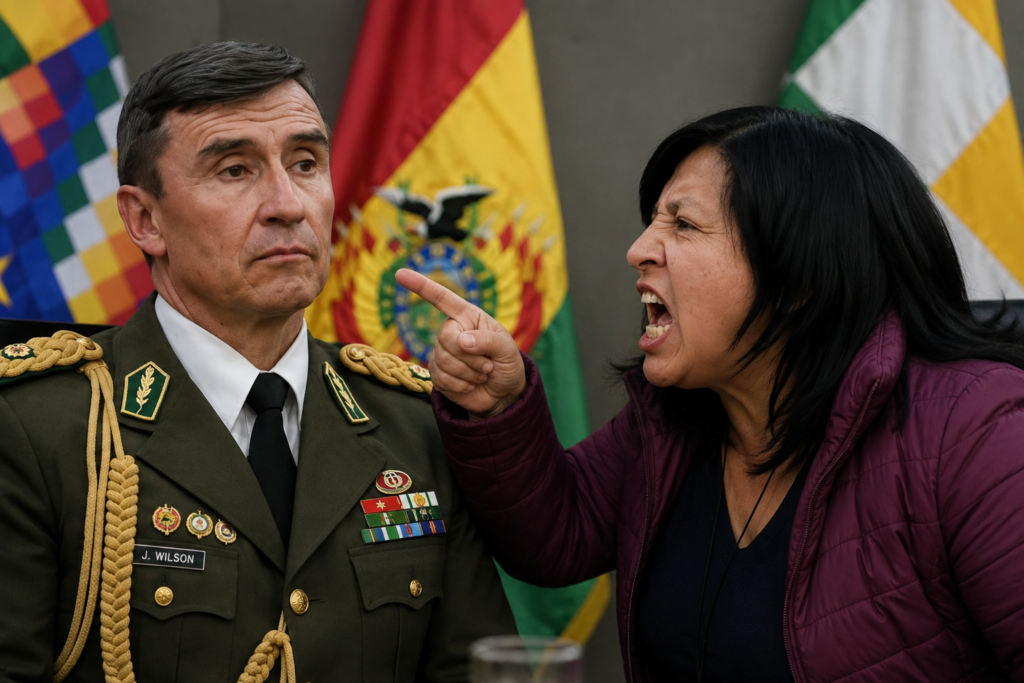 Bilbao demanda la detención de Argollo y critica a la Policía