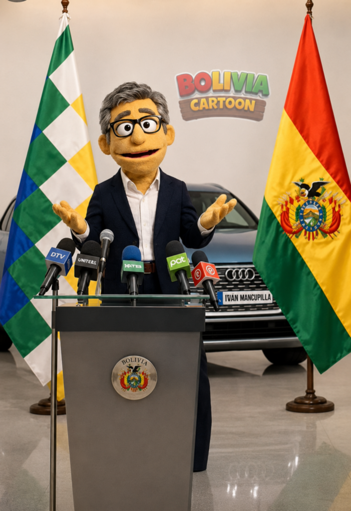 Espinoza es apodado ‘Capitán Evasión’ en redes sociales por la compra de un Audi Q4