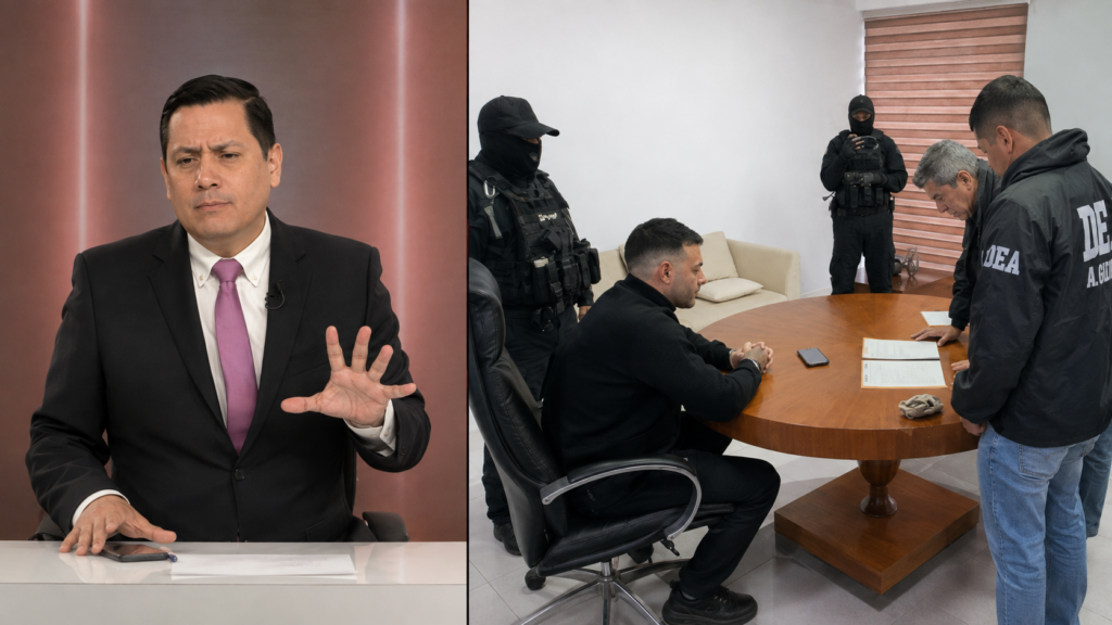 Operativo contra Marset: Sokol no estaba al tanto, revela Junior Arias