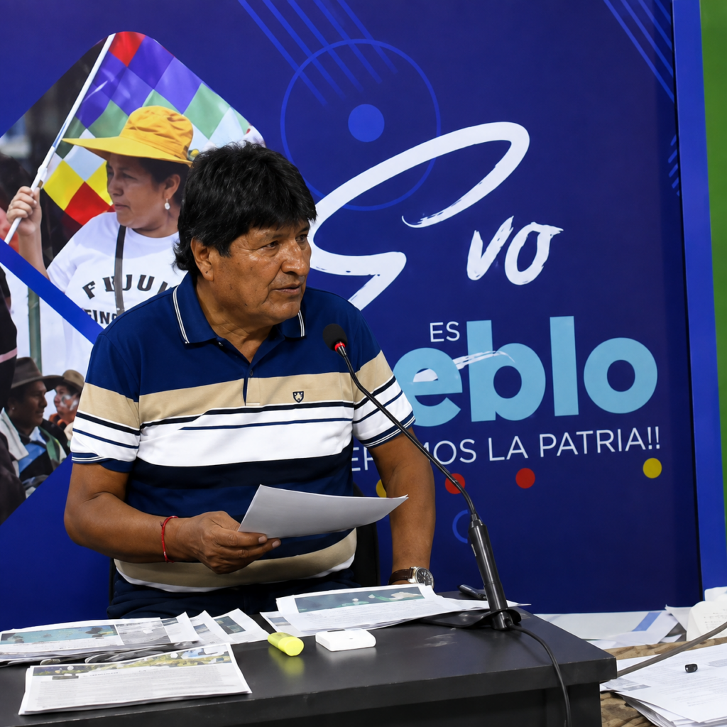 Evo Morales exige evidencias sobre acusaciones de alzamiento armado