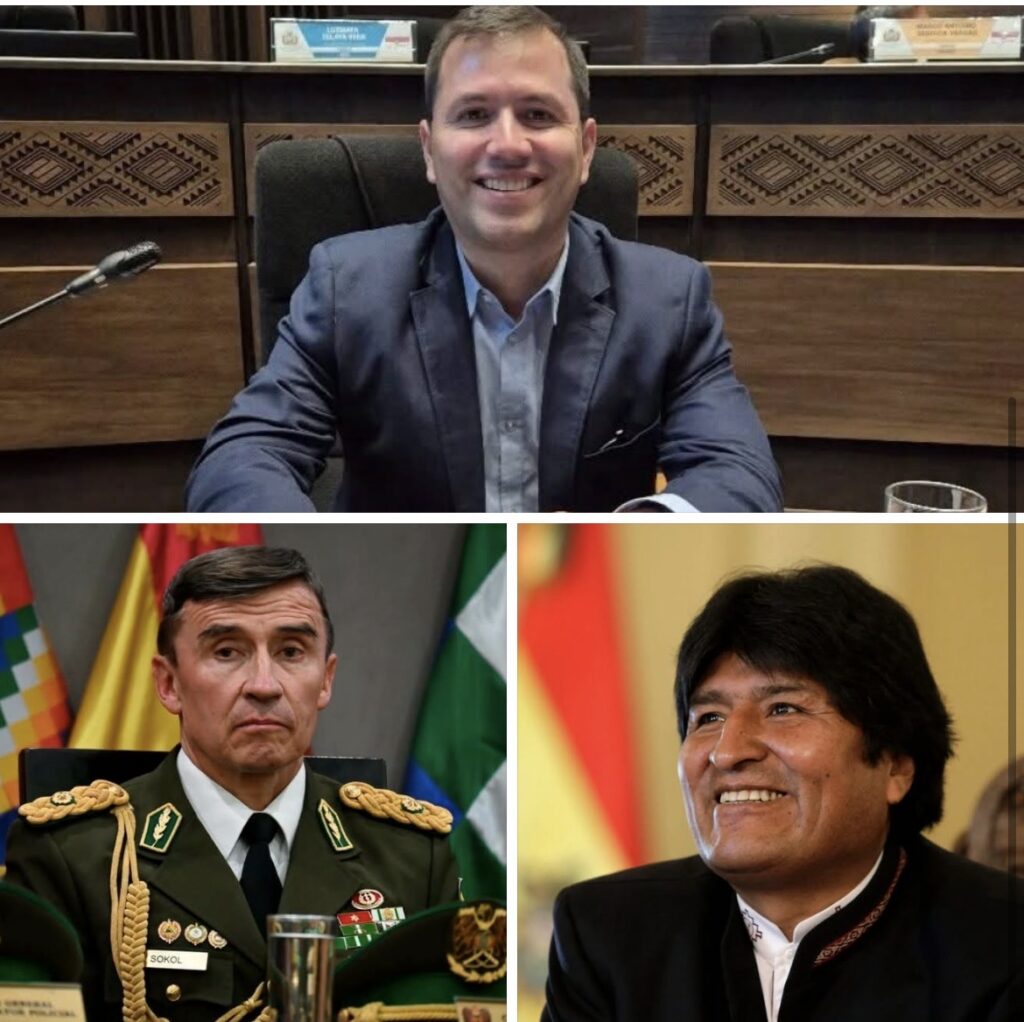 Senador Roca solicita la destitución del comandante Sokol por sus comentarios sobre Evo Morales