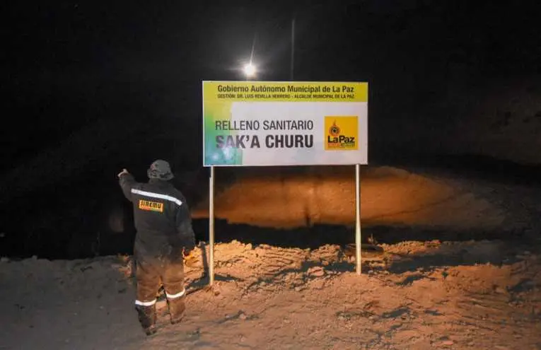 El relleno sanitario de Sak’a Churu enfrenta un incremento crítico en la recepción de residuos