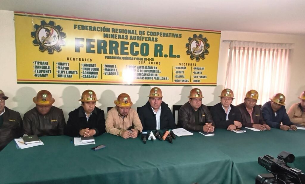 Cooperativas mineras declaran emergencia por aumento del precio del diésel