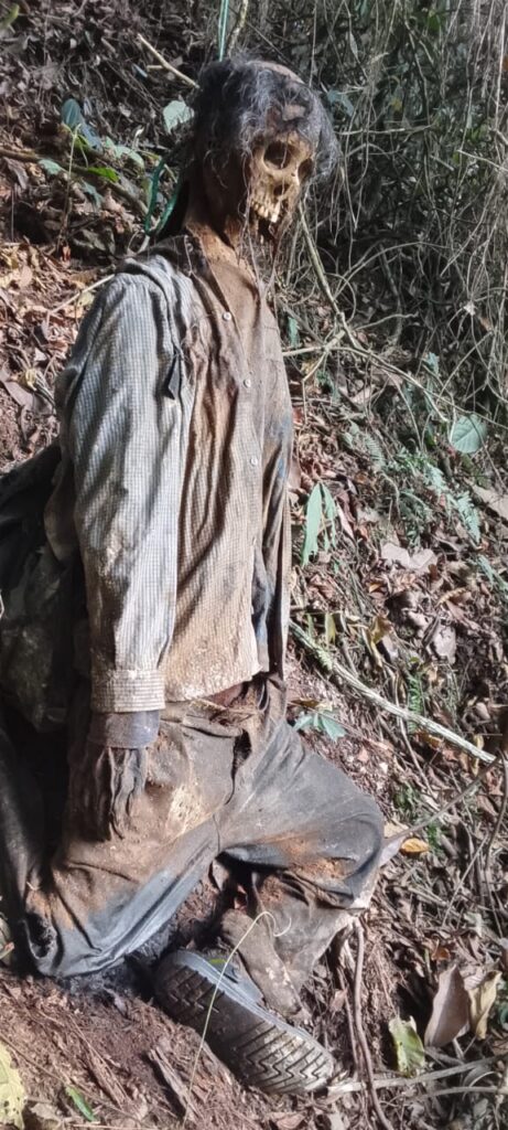 Descubren un cuerpo sin vida en Santa Rosa de Mapiri