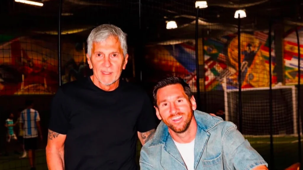 Lionel Messi expresa su dolor por la pérdida de su padre