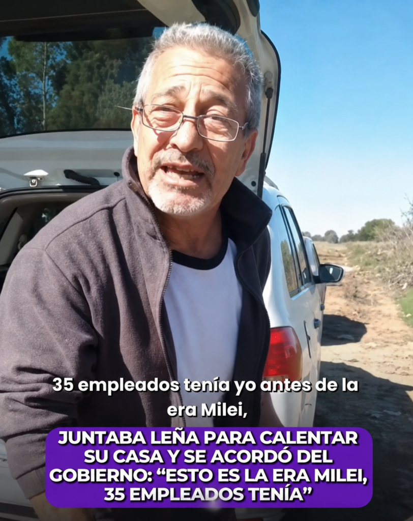 Habitante de General Belgrano critica a Milei por crisis laboral: "Tenía 35 empleados"