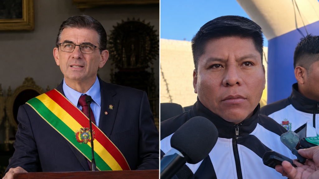 Loza critica el discurso de Paz, tildándolo de vacío y enamorado de Evo Morales