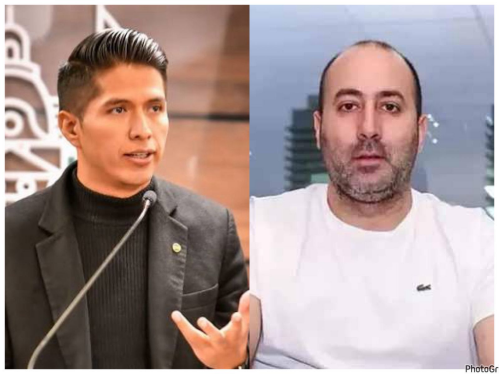 Fernando Cerimedo y su vinculación con los candidatos en la campaña electoral de 2025