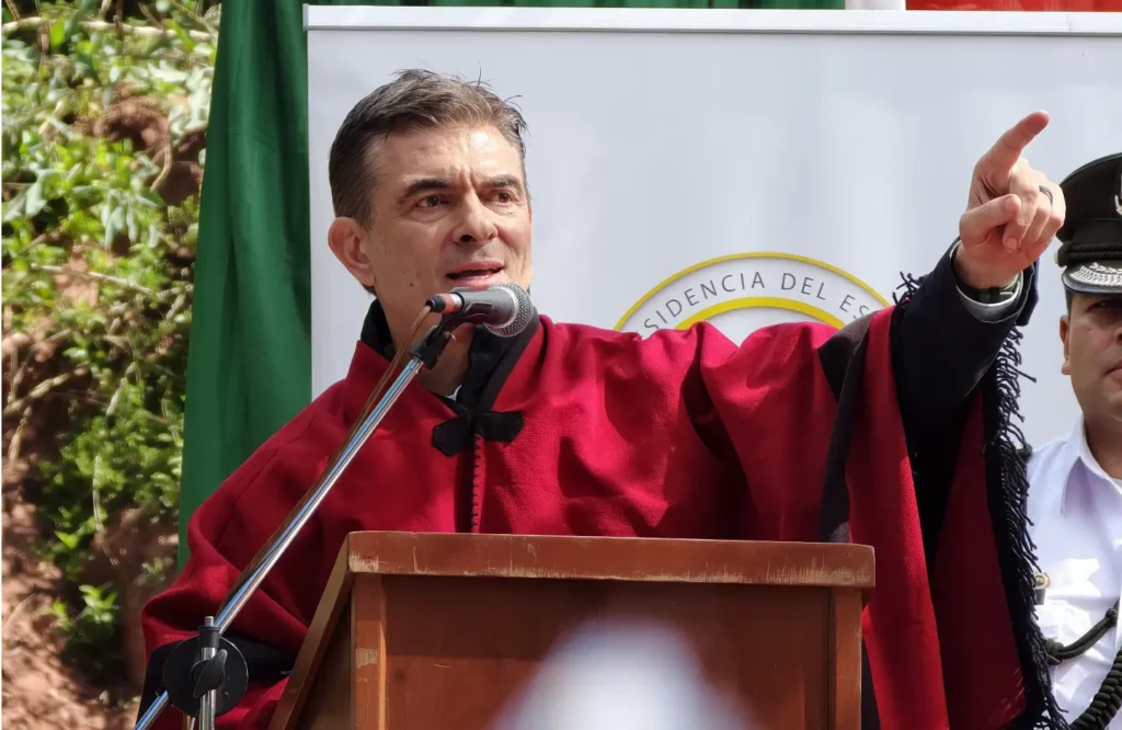 Paz reafirma que no se ampliará el estado de excepción tras su vencimiento en septiembre