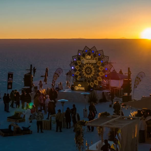 El Salar de Uyuni resplandece como destino internacional para Bolivia