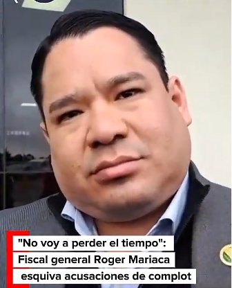 Fiscal General defiende integridad de la Fiscalía ante acusaciones de complot contra Sokol