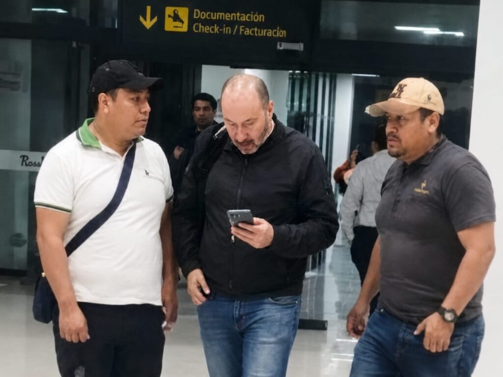 Detienen a Fernando Cerimedo, asesor presidencial por caso de intento de asesinato