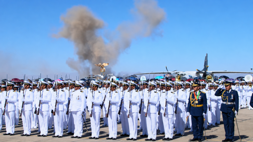 El Alto celebra el 201 aniversario de las Fuerzas Armadas con una destacada Parada Militar