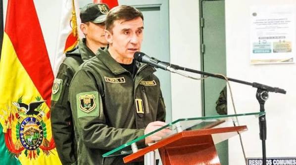 Rolando Pacheco lanza duras críticas al comandante de la Policía
