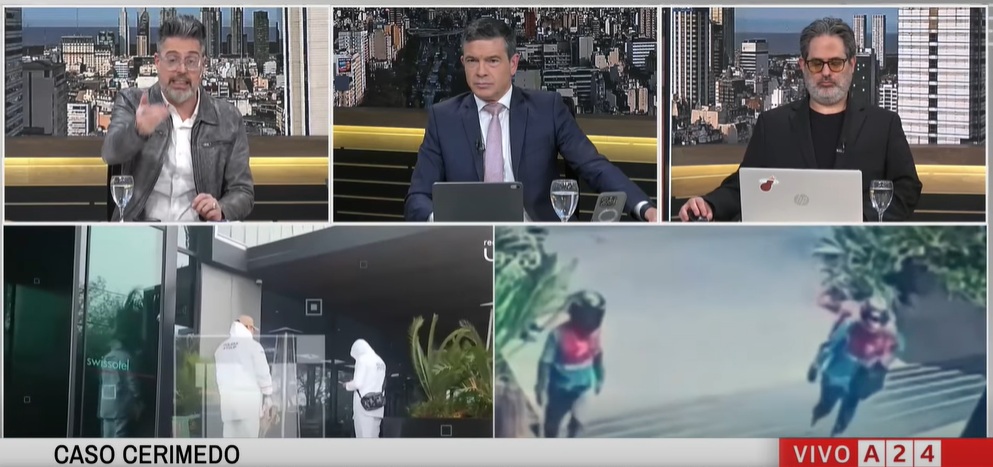 Investigación sobre el ataque a Nadia Beller avanza con nuevas imágenes