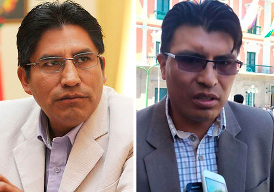 Félix Patzi confirma expulsión de Nilton Condori del MTS por corrupción