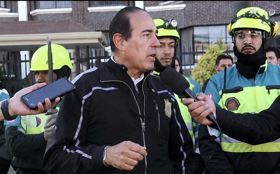 Alcalde Dockweiler anuncia la eliminación total de la ciclovía en La Paz