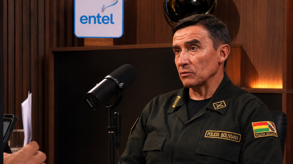 El comandante de la Policía Boliviana opina sobre la situación judicial de Evo Morales