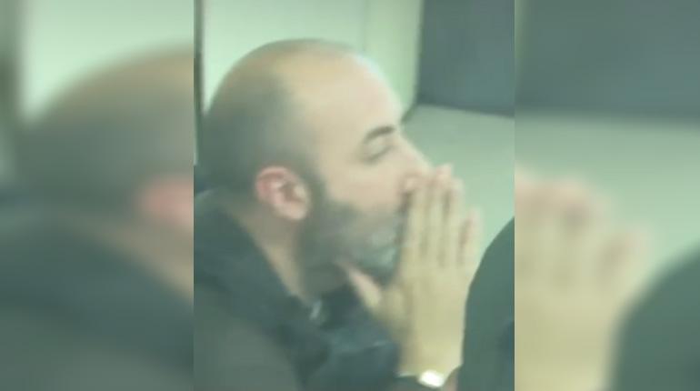 Fernando Cerimedo comparece ante la justicia con fuerte custodia policial