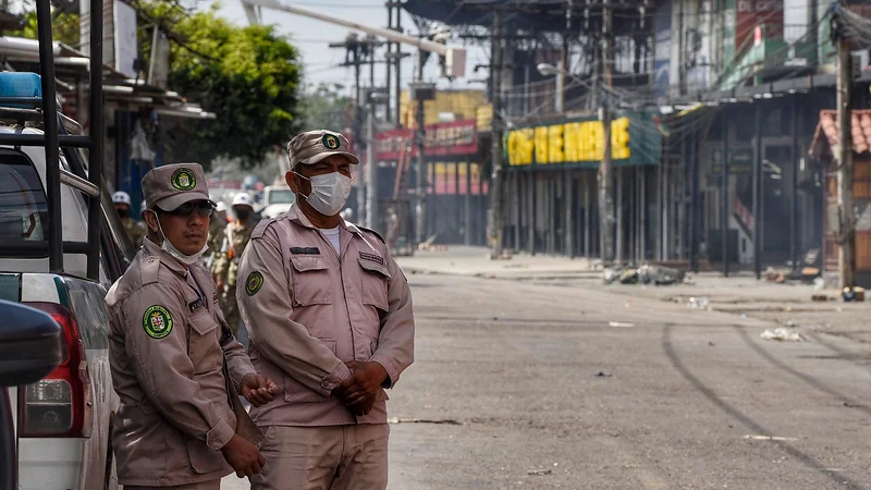 Investigación en Barrio Lindo tras devastador incendio que afectó a cientos de comerciantes